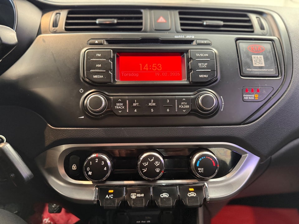 Kia Rio 1,2 CVVT Active 5d