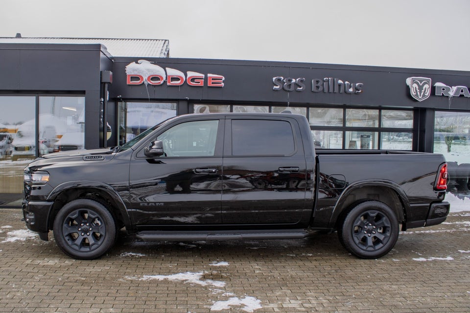 Dodge RAM 1500 3,0 Big Horn Night aut. 4d