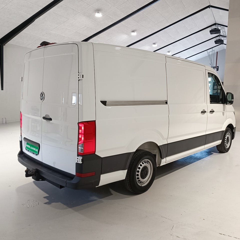 VW Crafter 35 2,0 TDi 140 Kassevogn L3H2