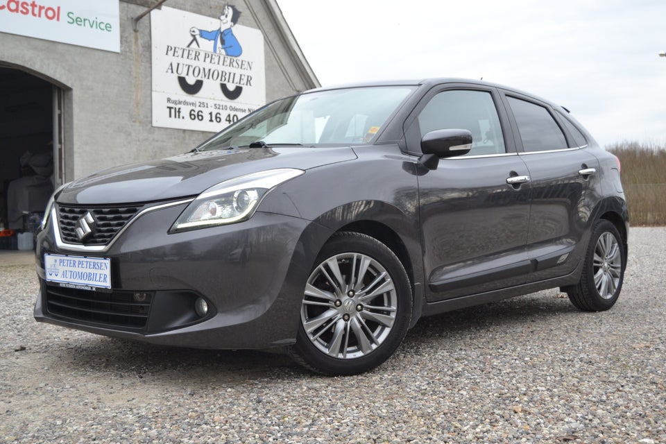 Suzuki Baleno 1,2 Dualjet SHVS Exclusive 5d