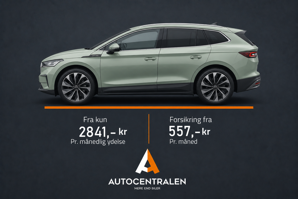 Skoda Enyaq 80x iV ecoSuite 5d