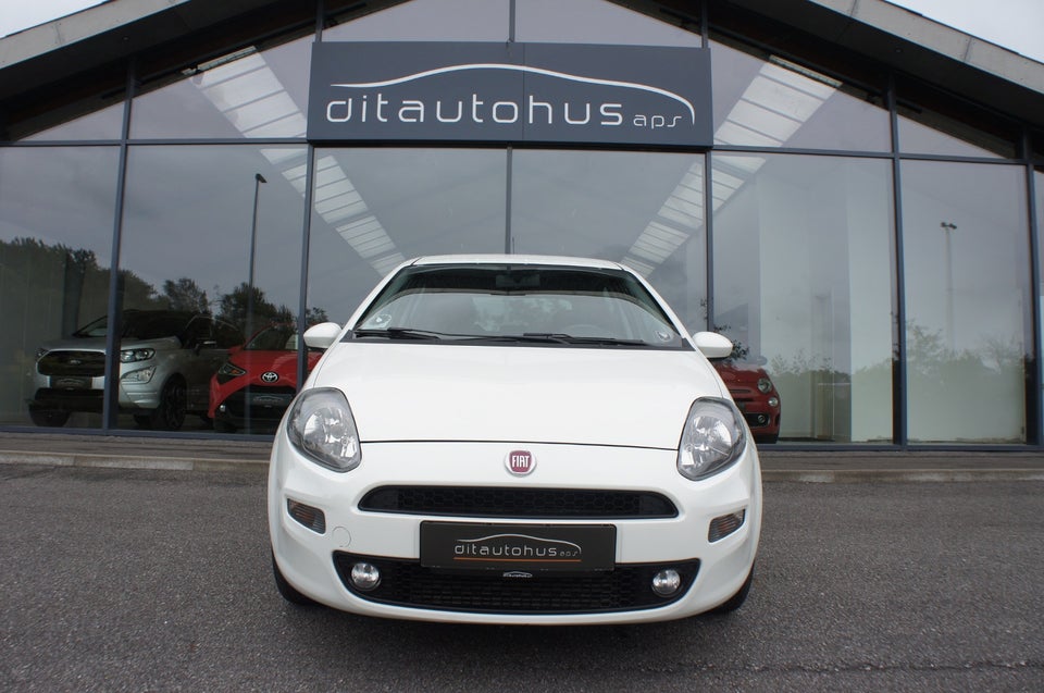 Fiat Punto 0,9 TwinAir 100 Popstar 5d