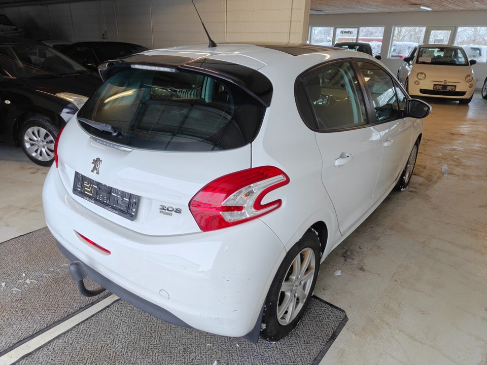 Peugeot 208 1,6 e-HDi 92 Active 3d