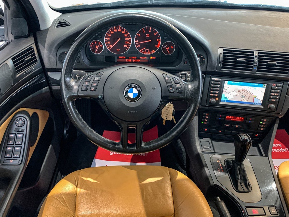 BMW 530i 3,0 Steptr. 4d