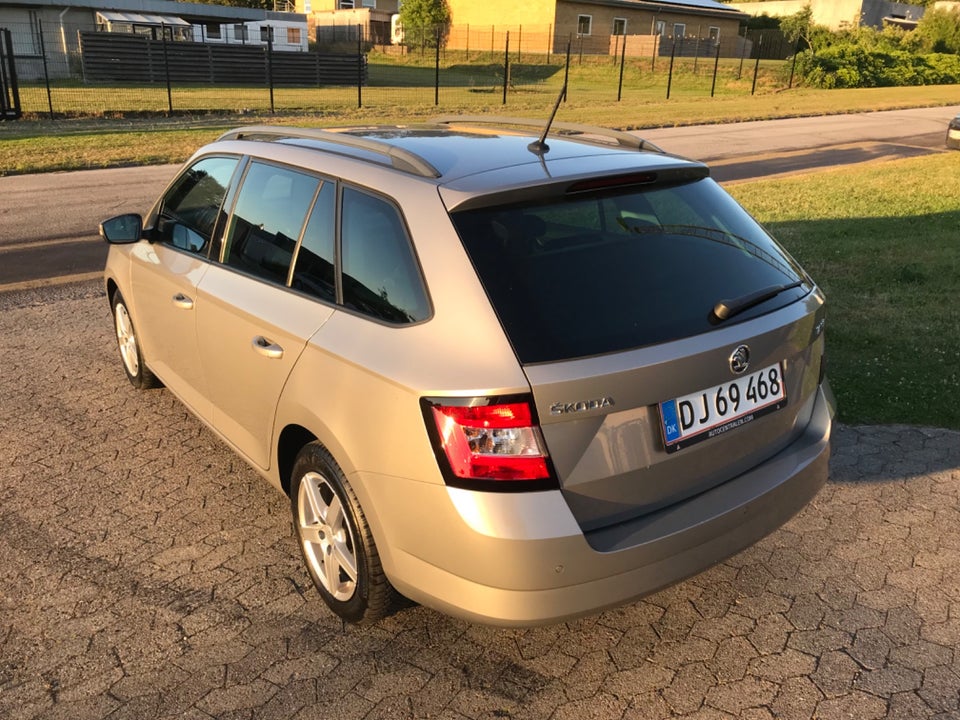 Skoda Fabia 1,0 TSi 110 Style Combi 5d