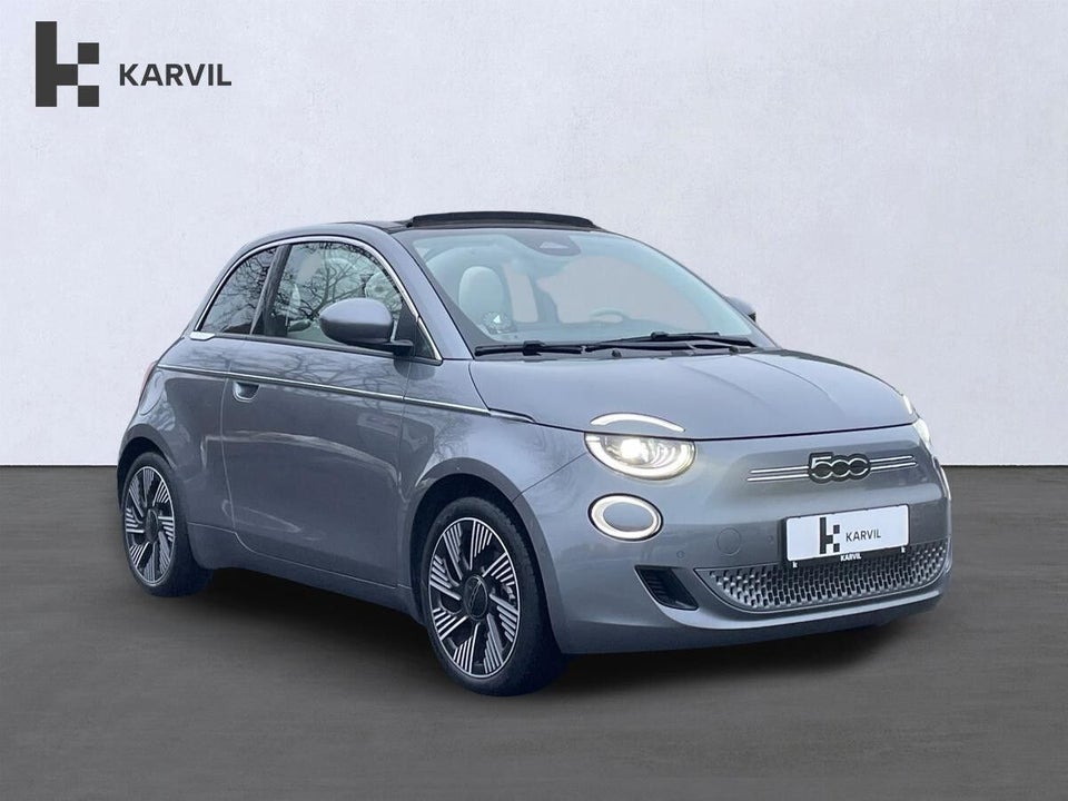 Fiat 500e 42 la Prima Cabrio 2d