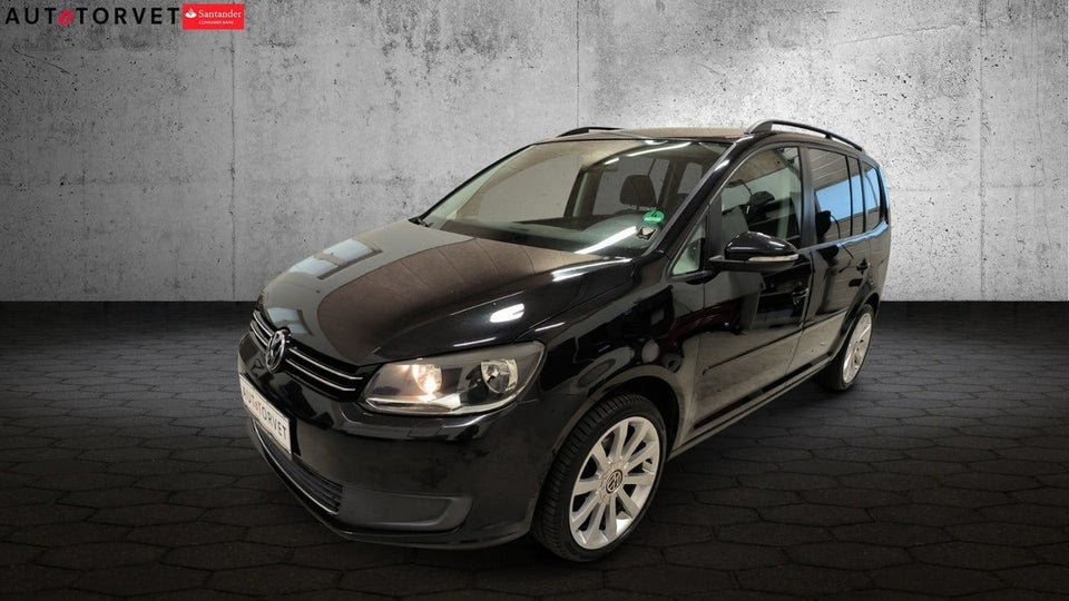 VW Touran 2,0 TDi 140 Comfortline BMT 7prs 5d