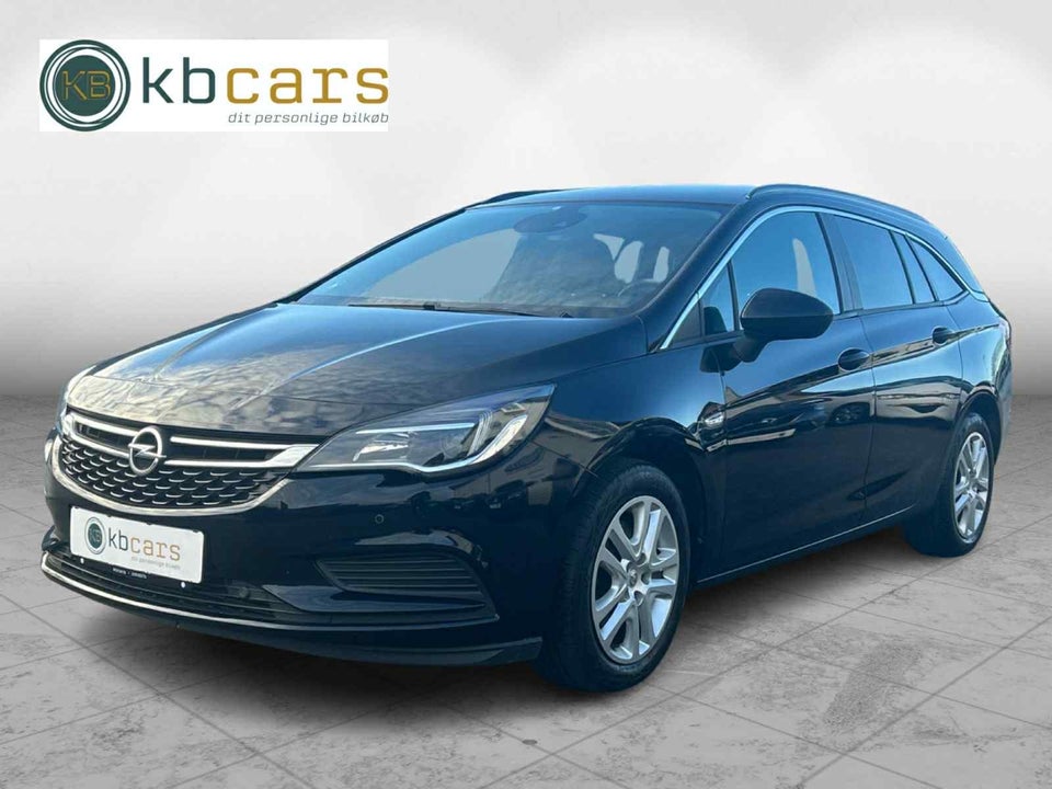 Opel Astra 1,6 CDTi 136 Innovation Sports Tourer 5d
