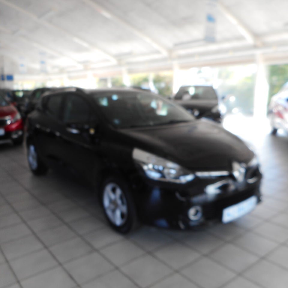 Renault Clio IV 1,5 dCi 75 Expression Navi Style Sport Tourer 5d