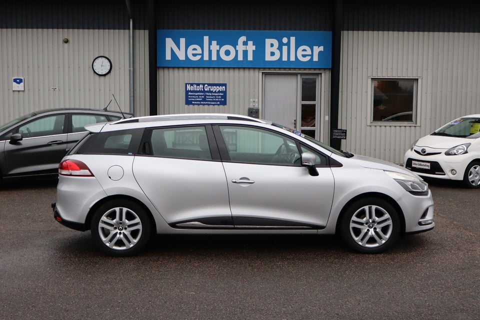 Renault Clio IV 0,9 TCe 90 Limited Sport Tourer 5d