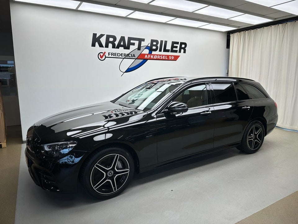 Mercedes E300 de 2,0 AMG Line stc. aut. 5d