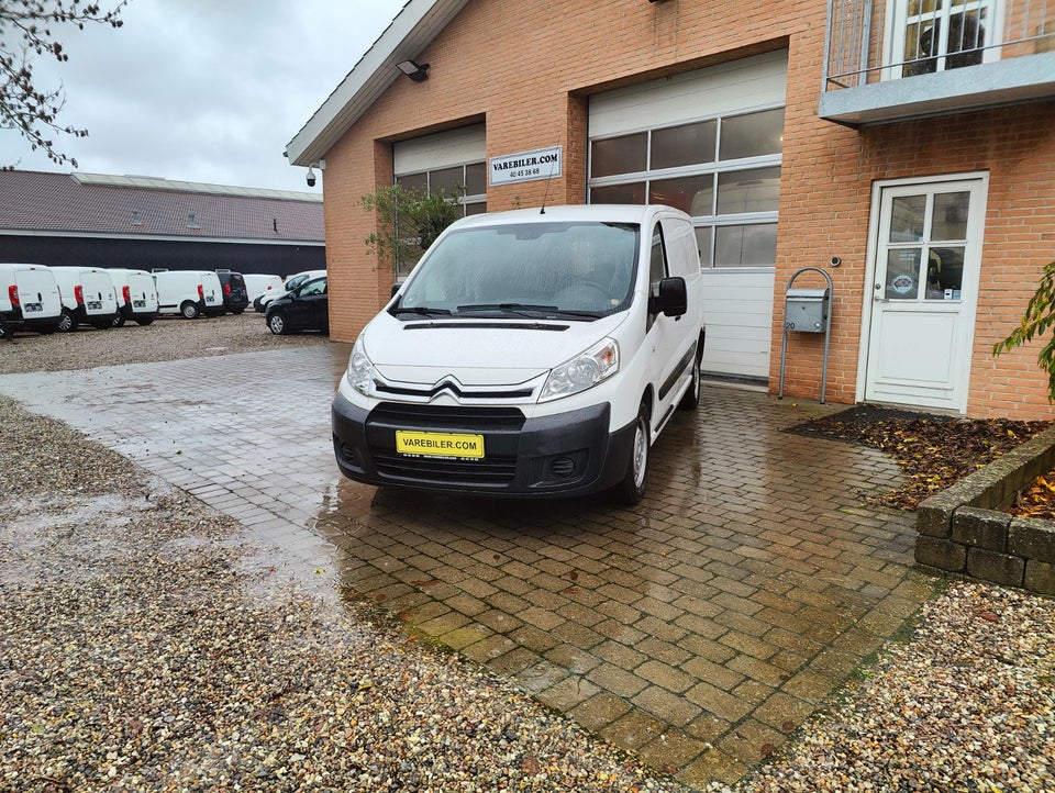 Citroën Jumpy 1,6 HDi 90 Kassevogn L1H1 5d