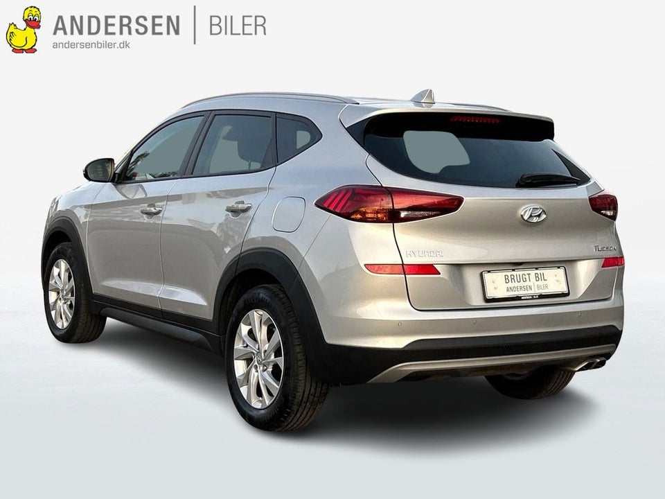 Hyundai Tucson 1,6 T-GDi Value Edition+ DCT 5d