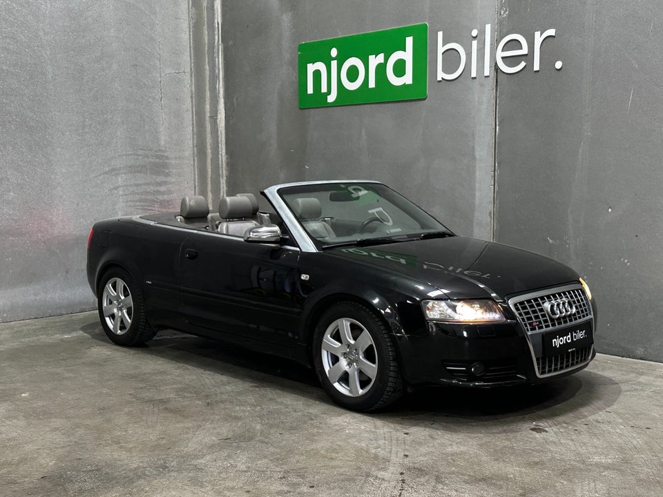 Audi A4 3,0 V6 Cabriolet Multitr. 2d
