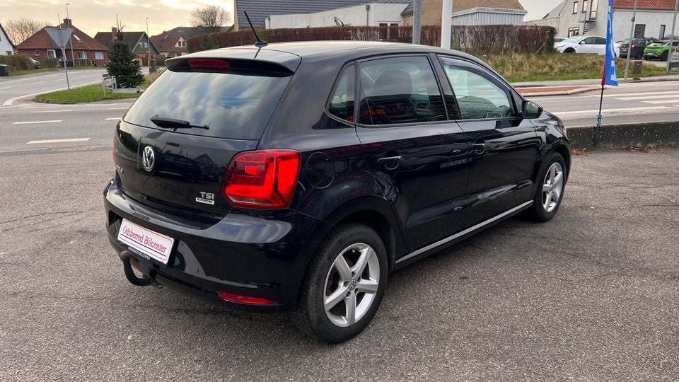 VW Polo 1,2 TSi 90 Comfortline BMT 5d