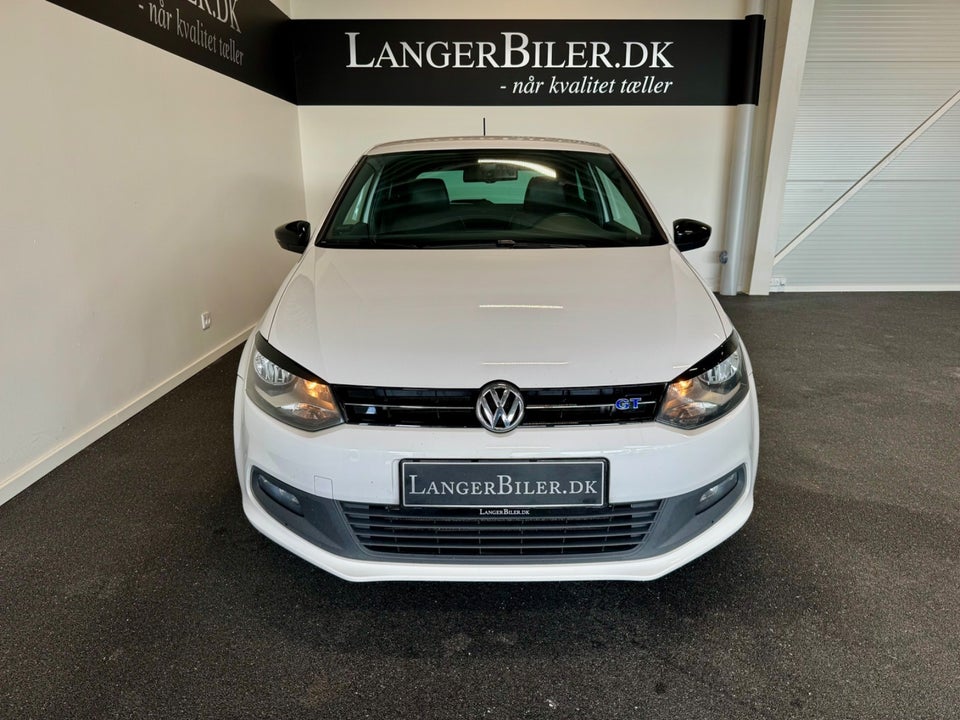 VW Polo 1,4 TSi 140 BlueGT Van 5d