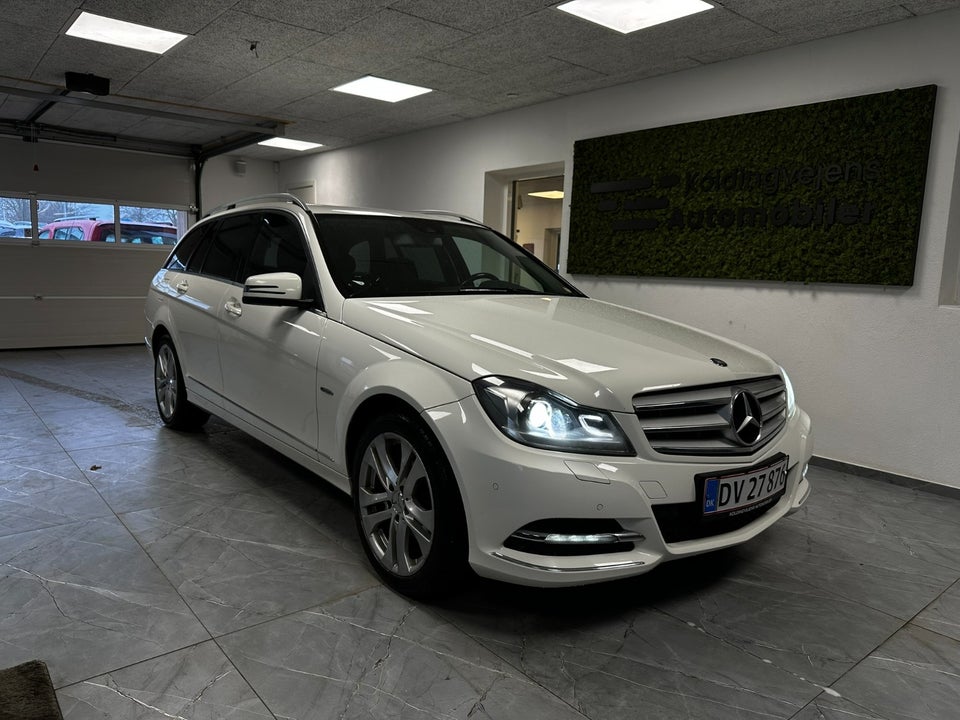 Mercedes C220 2,2 CDi Avantgarde stc. aut. BE 5d