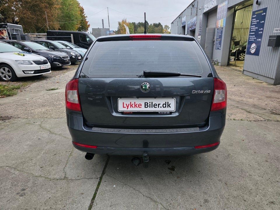 Skoda Octavia 1,2 TSi 105 Ambiente Combi 5d