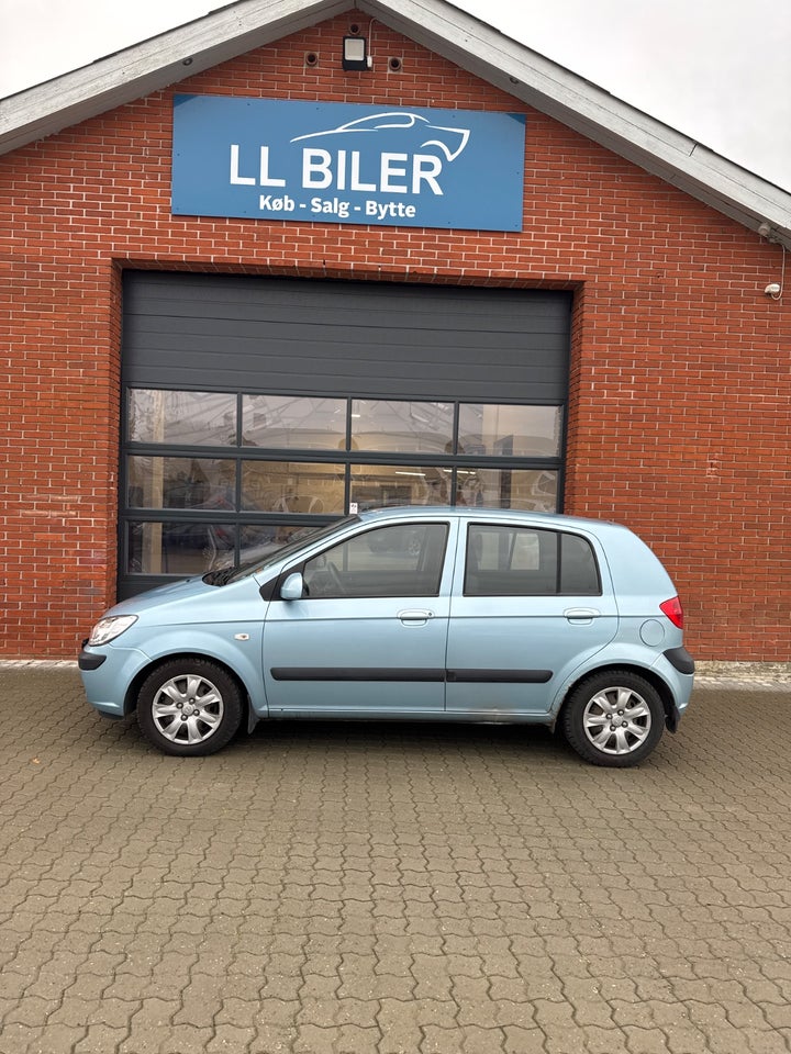 Hyundai Getz 1,4 Cool 5d