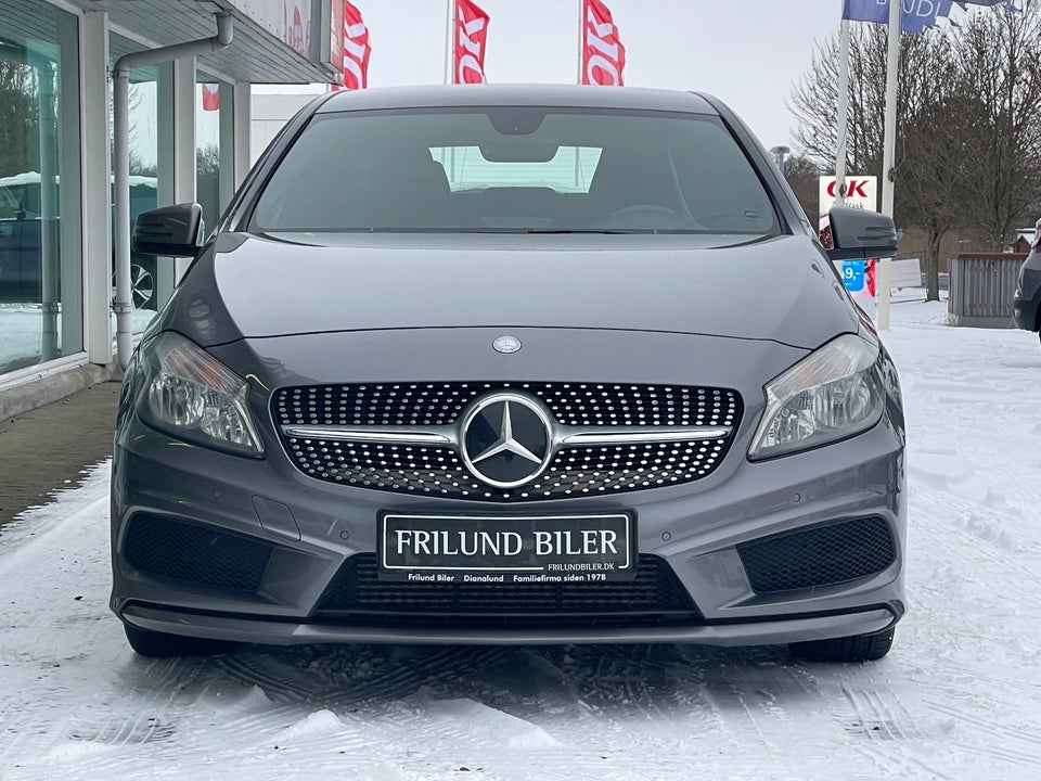 Mercedes A220 2,2 CDi AMG Line aut. 5d