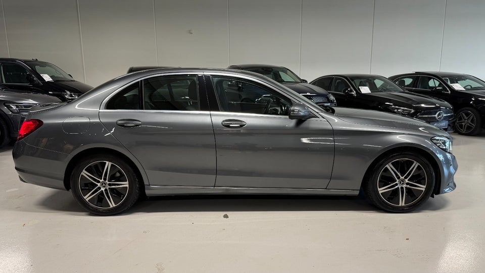 Mercedes C220 d 2,0 aut. 4d