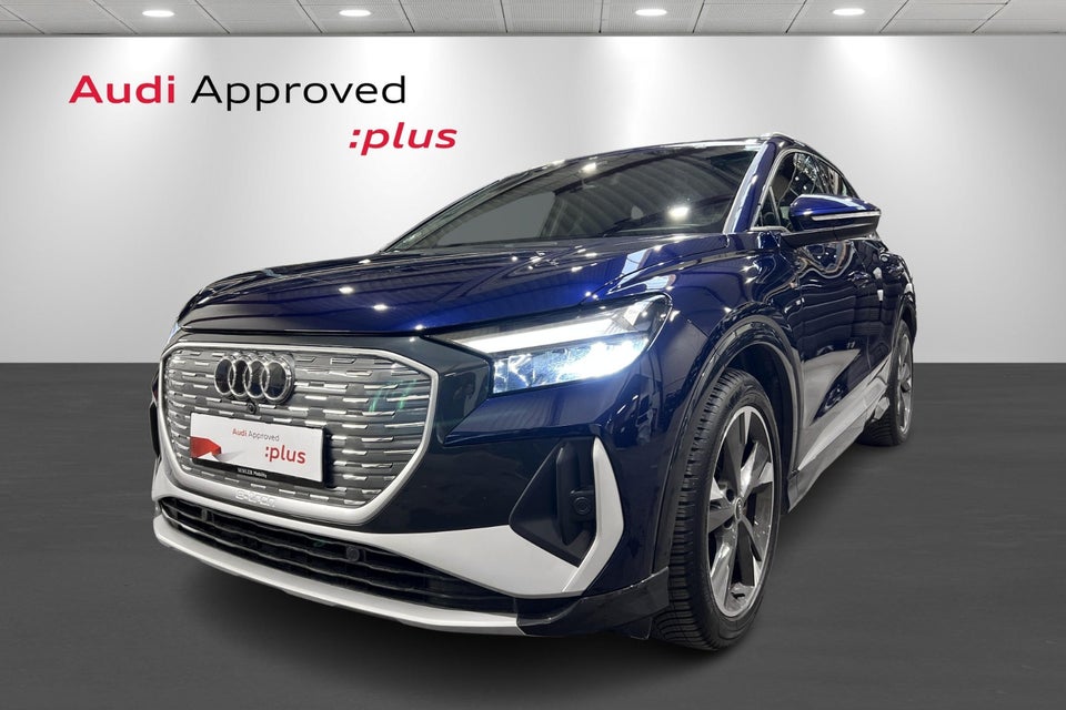 Audi Q4 e-tron 40 Attitude 5d