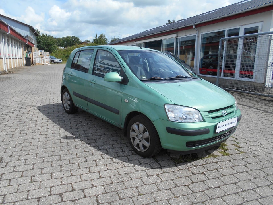 Hyundai Getz 1,3 GL 5d