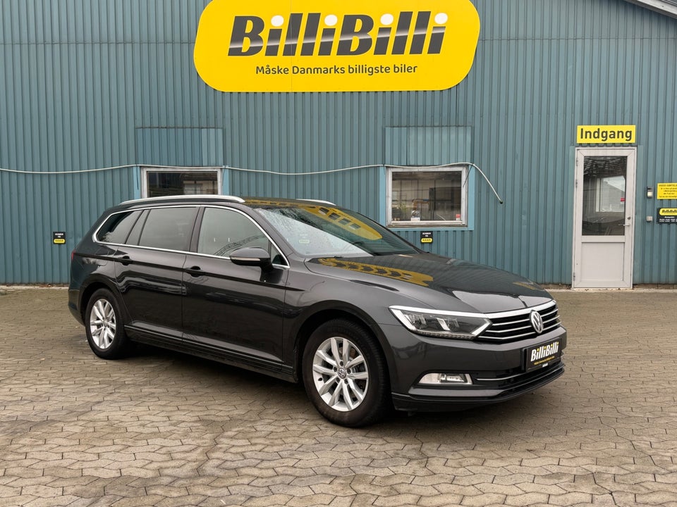 VW Passat 1,6 TDi 120 R-line Highline Variant DSG 5d