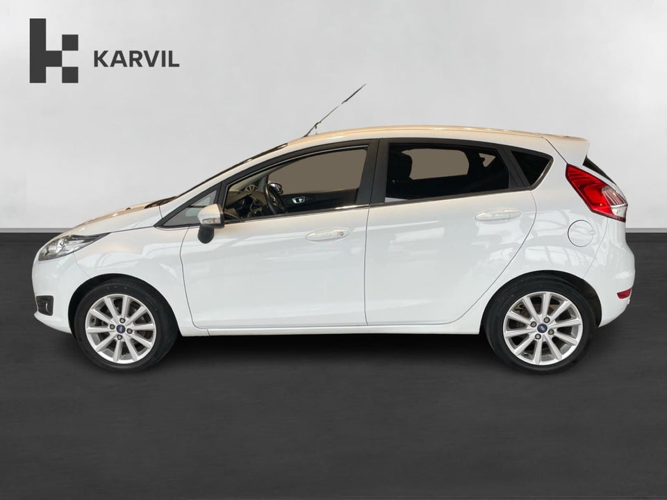 Ford Fiesta 1,0 SCTi 100 Titanium Fun 5d