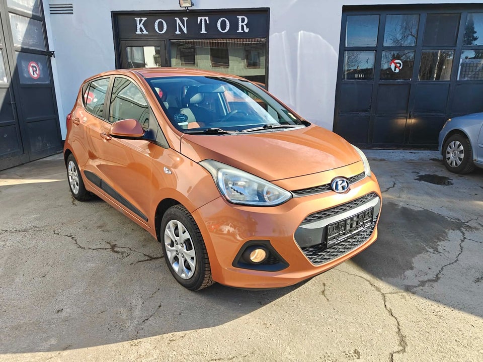 Hyundai i10 1,25 Comfort 5d