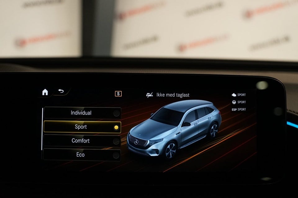 Mercedes EQC400 AMG Line 4Matic Van 5d