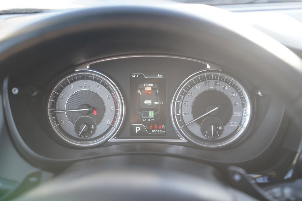 Suzuki S-Cross 1,4 mHybrid Active aut. 5d