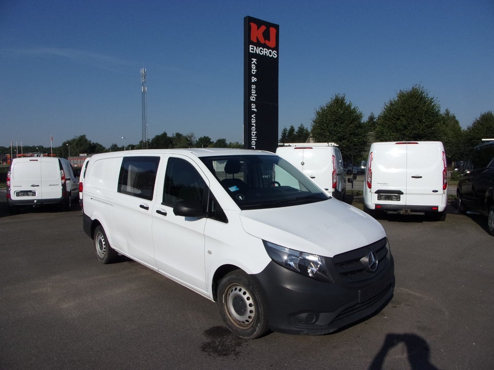 Mercedes Vito 114 1,8 CDi Kassevogn XL FWD