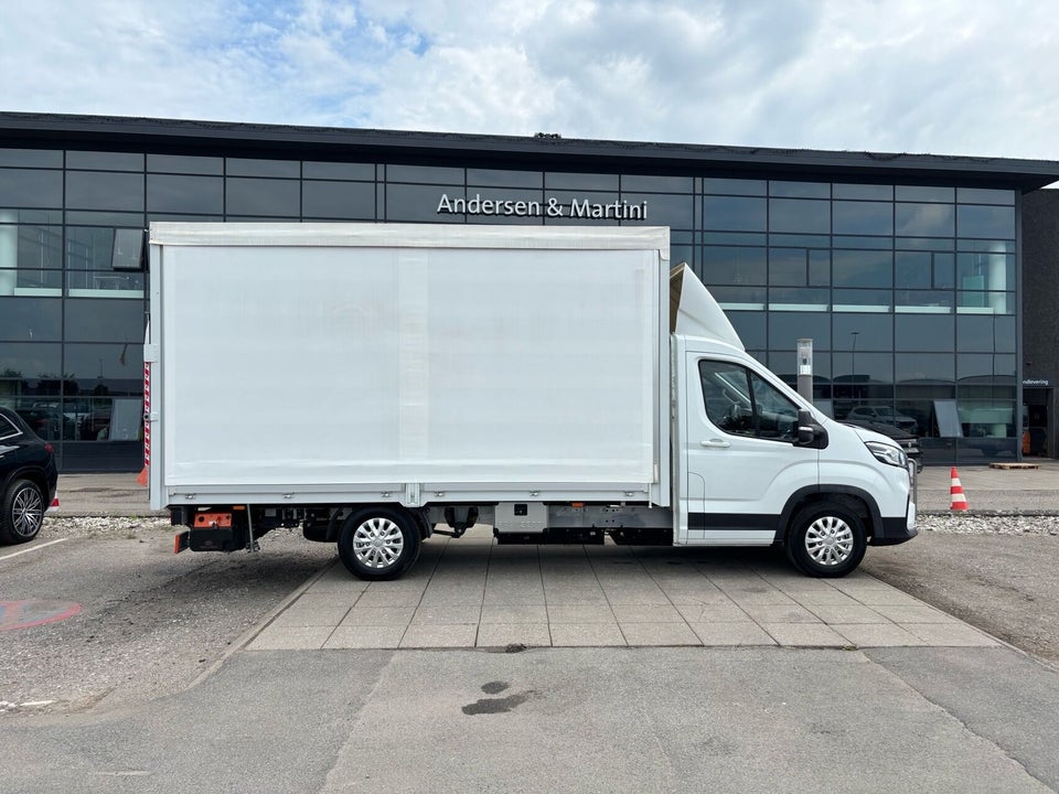 Maxus e-Deliver 9 65 L3 Chassis 2d