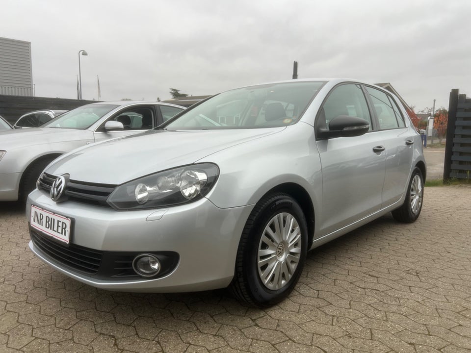 VW Golf VI 1,2 TSi 105 Comfortline BMT 5d