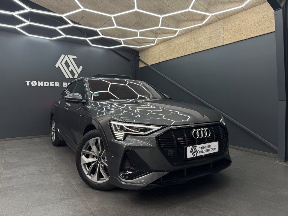Audi e-tron 55 S-line Sportback quattro 5d