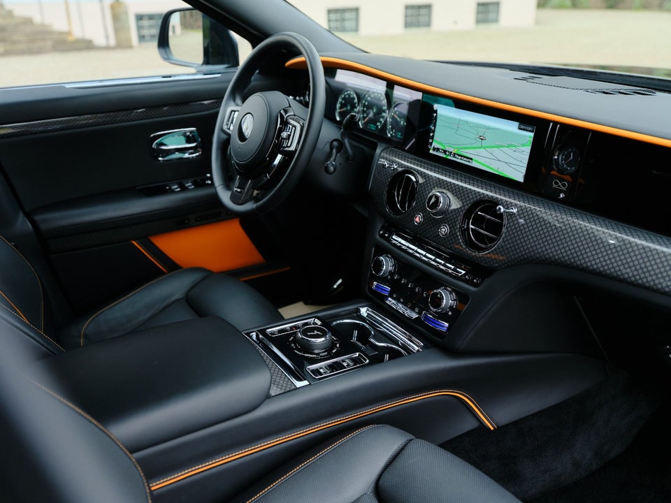 Rolls-Royce Ghost 6,7 Black Badge aut. 4d