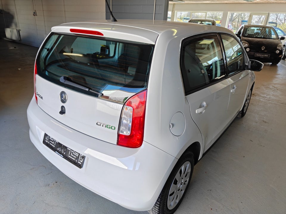 Skoda Citigo 1,0 60 Ambition 5d