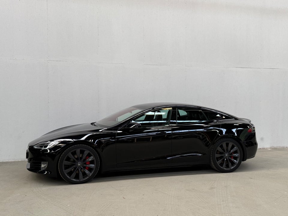 Tesla Model S Ludicrous Performance AWD 5d