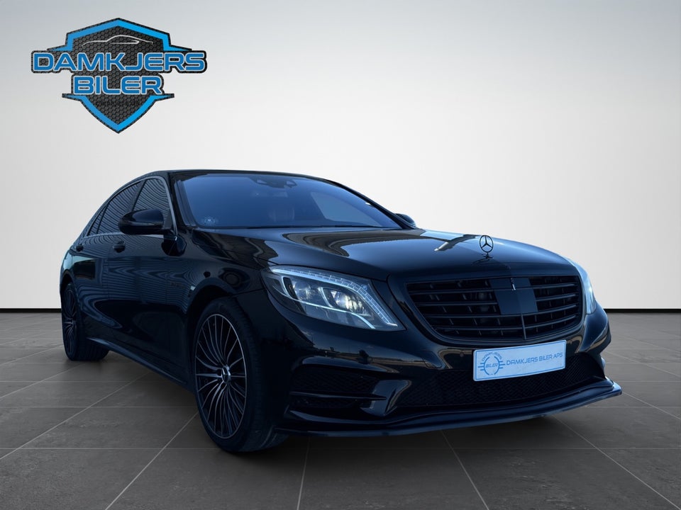 Mercedes S500 4,7 AMG Line aut. 4Matic 4d
