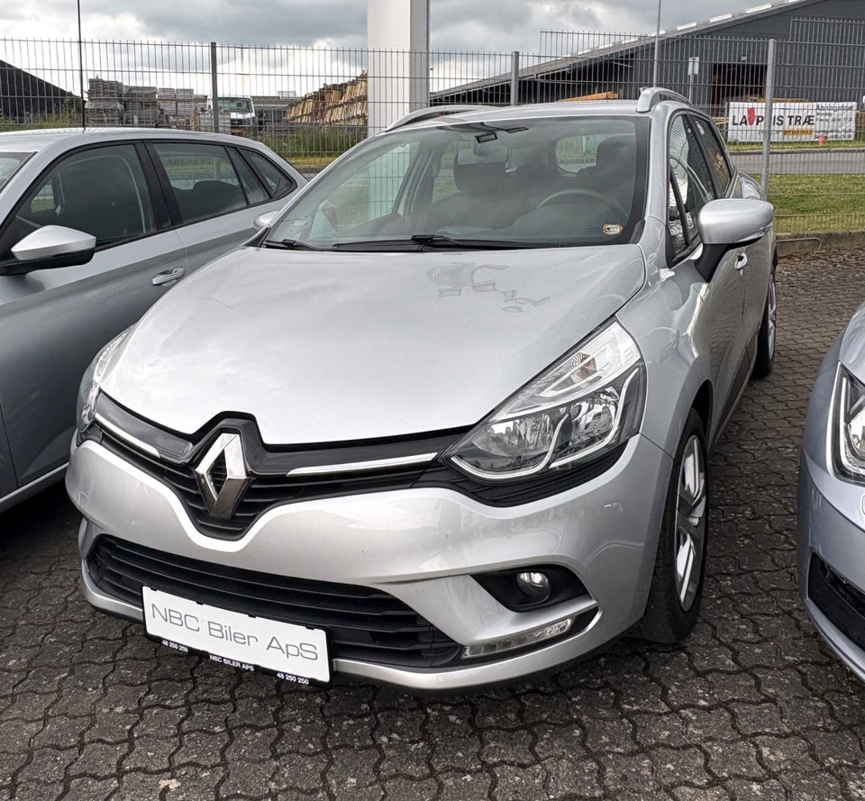 Renault Clio IV 0,9 TCe 90 GO! Sport Tourer 5d