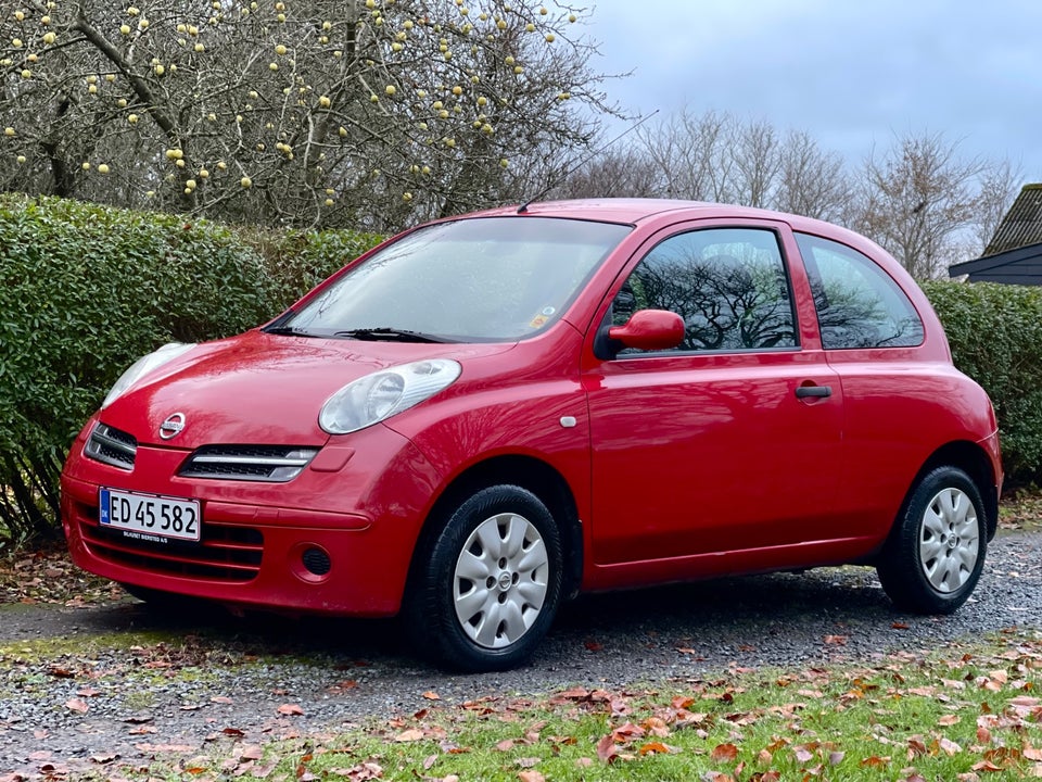 Nissan Micra 1,2 KN 3d