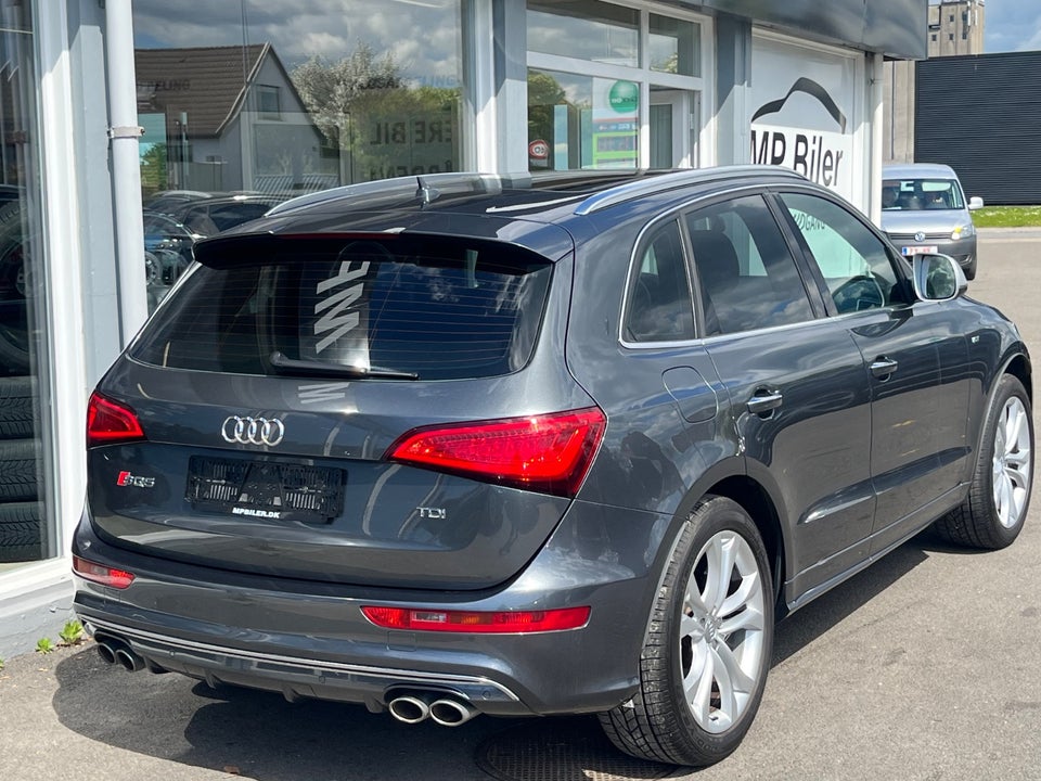 Audi SQ5 3,0 TDi 313 quattro Tiptr. 5d