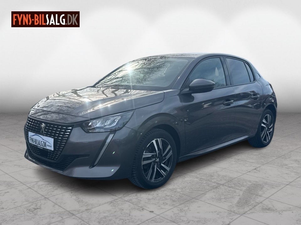 Peugeot 208 1,2 PureTech 100 Allure Grand 5d