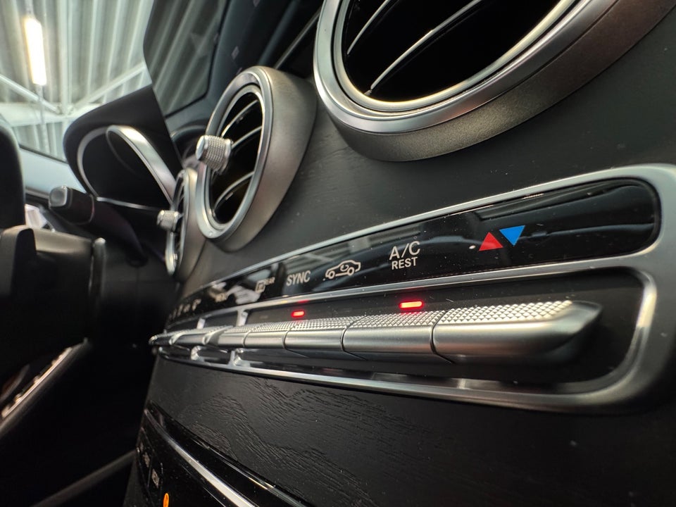 Mercedes C220 d 2,0 Avantgarde aut. 4d