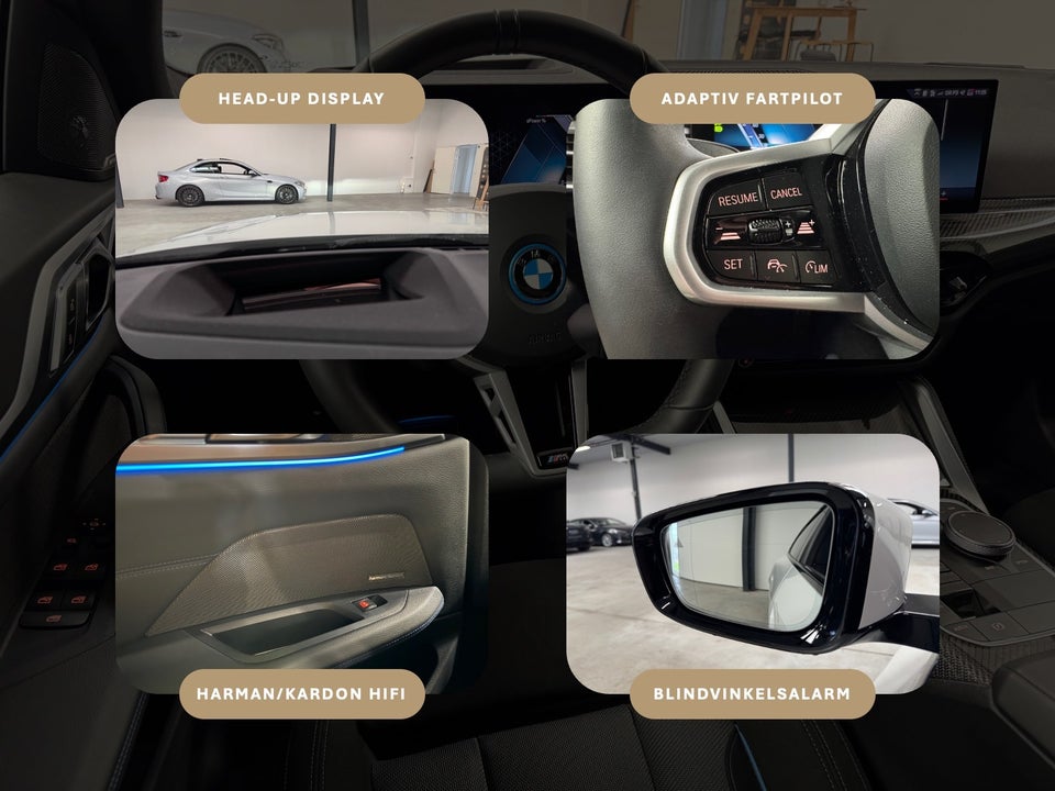 BMW i4 eDrive40 Fully Charged M-Sport Pro 5d