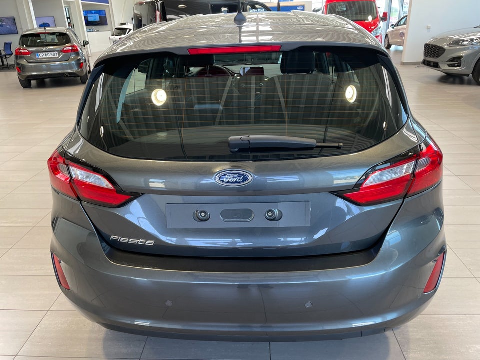 Ford Fiesta 1,0 EcoBoost Titanium 5d