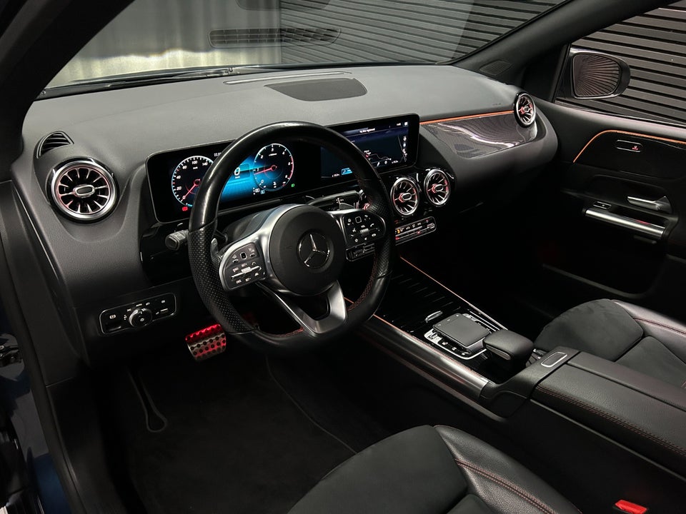 Mercedes B200 d 2,0 AMG Line aut. 5d