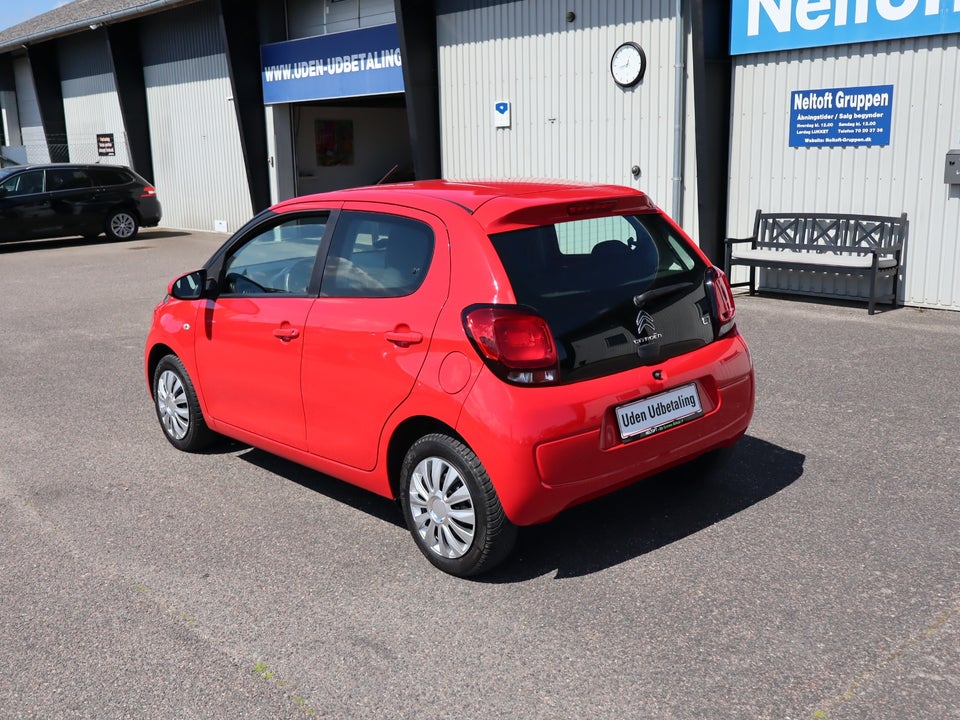 Citroën C1 1,0 VTi Feel 5d