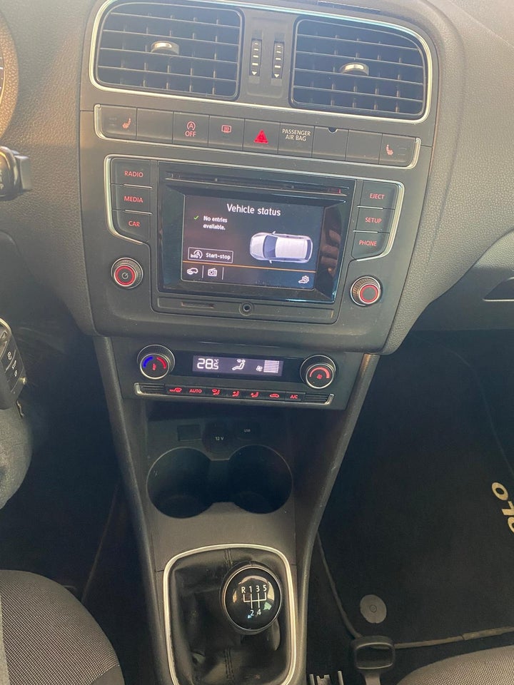 VW Polo 1,2 TSi 90 Comfortline BMT 5d